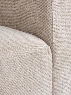 Modulsofa SKEJBY chaiselong sandfarvet stof