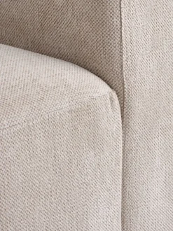 Modulsofa SKEJBY hjørne sandfarvet stof