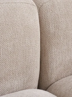 Modulsofa SKEJBY hjørne sandfarvet stof