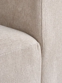 Modulsofa SKEJBY open-end sandfarvet stof