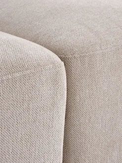 Modulsofa SKEJBY open-end sandfarvet stof