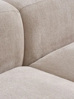 Modulsofa SKEJBY 3-pers. sandfarvet stof