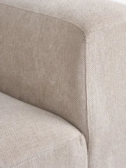 Modulsofa SKEJBY 2-pers. sandfarvet stof