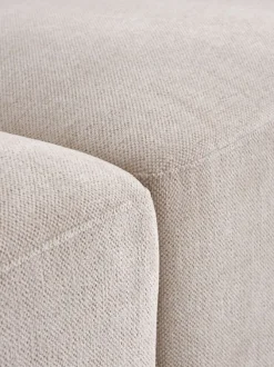 Modulsofa SKEJBY 2-pers. sandfarvet stof