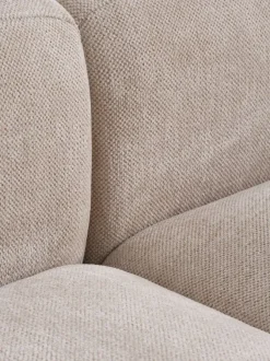 Modulsofa SKEJBY 2-pers. sandfarvet stof