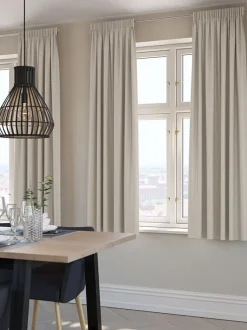 Mørklægningsgardin ALDRA 1x140x175 sand