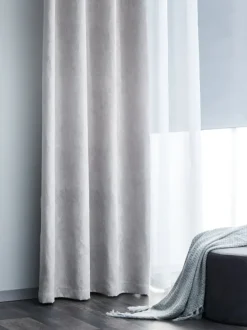 Mørklægningsgardin BOLGA 60x170cm hvid