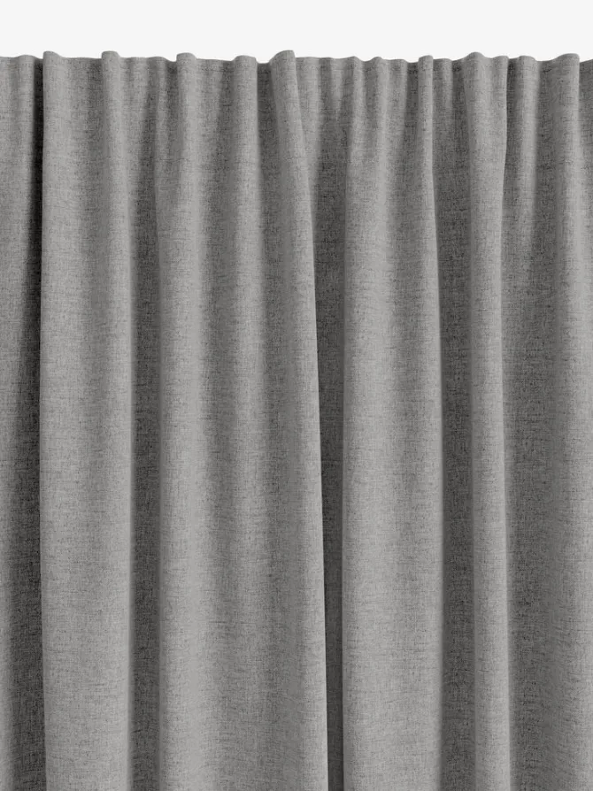 Mørklægningsgardin LEKA 1x140x300 grå