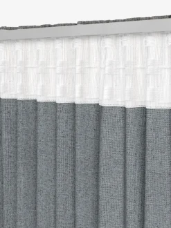 Mørklægningsgardin LEKA 1x140x300 grå