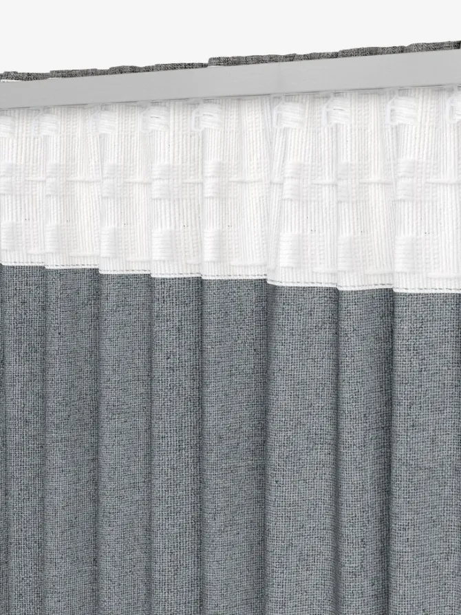 Mørklægningsgardin LEKA 1x140x300 grå