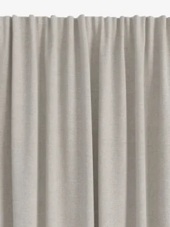 Mørklægningsgardin LEKA 1x140x300 varm grå