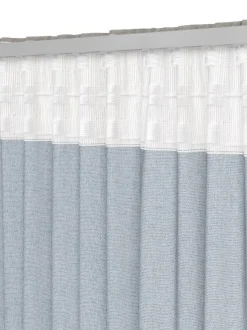 Mørklægningsgardin LEKA 1x140x300 varm grå