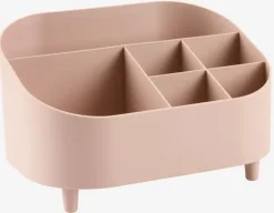 Opbevaringsboks HUSUM B22xL16xH14cm rosa