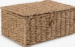 Opbevaringsboks LAU B32xL20xH14cm m/låg