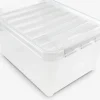 Opbevaringsboks SMARTSTORE CLASSIC 31 32L m/låg