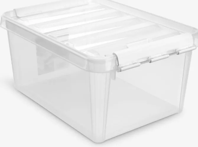 Opbevaringsboks SMARTSTORE CLASSIC 10 8L m/låg
