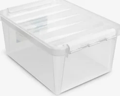 Opbevaringsboks SMARTSTORE CLASSIC 15 14L m/låg