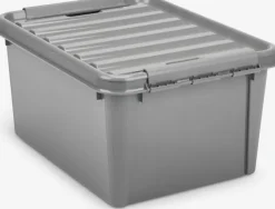 Opbevaringsboks SMARTSTORE GENANVENDT 31 32L m/låg