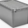 Opbevaringsboks SMARTSTORE GENANVENDT 45 47L m/låg
