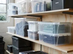 Opbevaringsboks SMARTSTORE GENANVENDT 45 47L m/låg