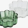 Opbevaringskrukke SKOGSBY Ø7 + Ø9 glas 2 stk