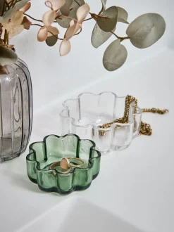 Opbevaringskrukke SKOGSBY Ø7 + Ø9 glas 2 stk