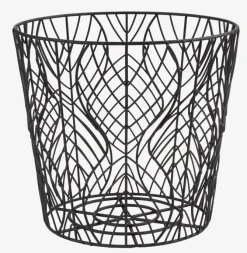 Opbevaringskurv ILSBO metalwire sort