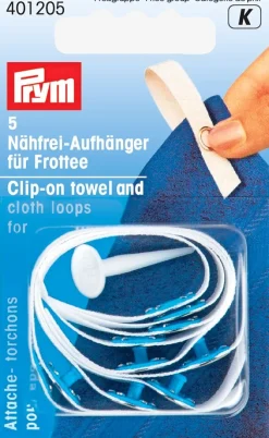 Ophængsstropper til håndklæder og klude