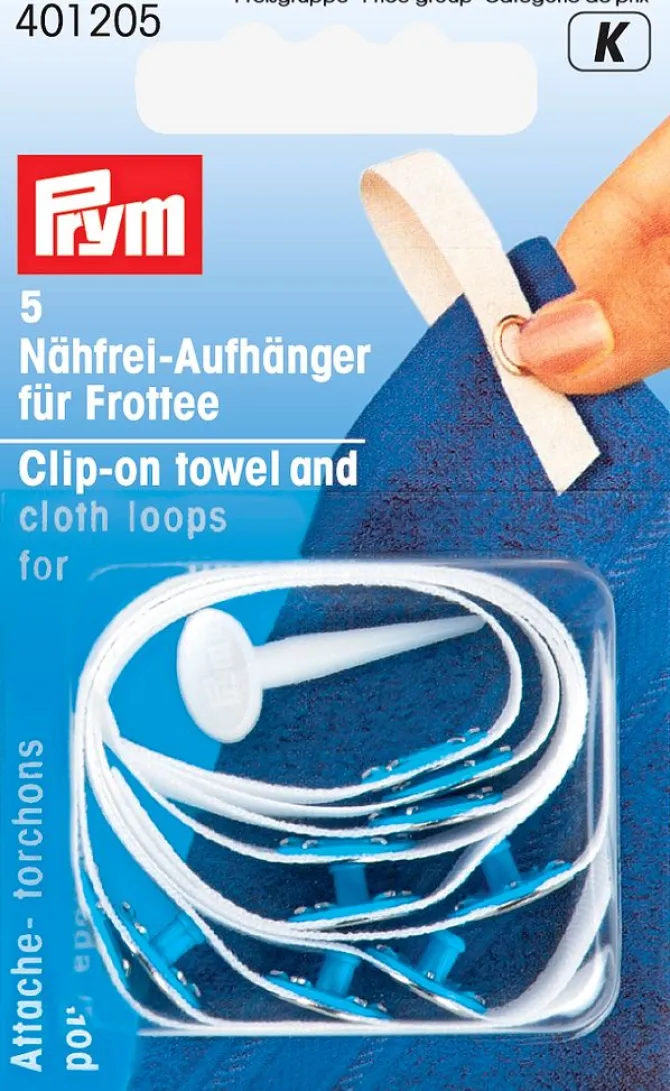 Ophængsstropper til håndklæder og klude