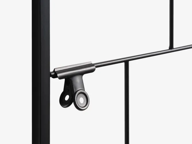 Opslagstavle STOUBY 55x105 sort