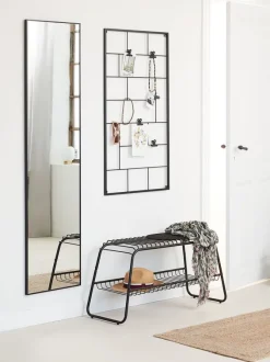 Opslagstavle STOUBY 55x105 sort