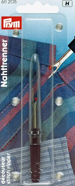 Opsprætter lille plast/stål blå