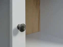 Overdel MARKSKEL 2 låger lys grå/egefarve