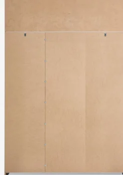 Overskab FANDRUP 145x41 3 låger lys eg