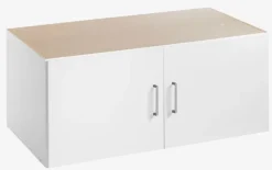 Overskab HAGENDRUP 96x41 hvid