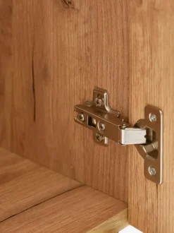 Overskab JENSLEV 96x40 2 låger eg