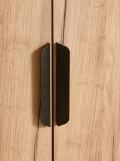 Overskab JENSLEV 96x40 2 låger eg