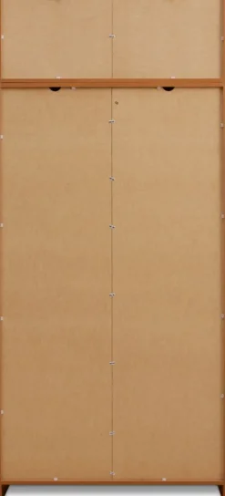 Overskab JENSLEV 96x40 2 låger eg