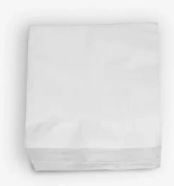 Papirservietter MOLTE hvid 40x40cm 100 stk/pk