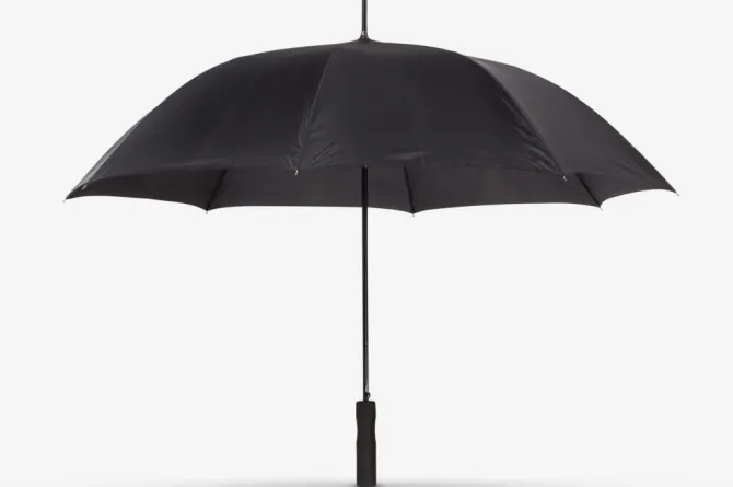 Paraply TINO Ø105xH82cm sort