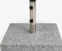 Parasolfod GAMMELSOLE 45kg grå