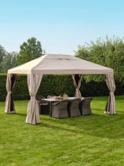 Pavillon OURENSE B3xL4xH2.76m beige