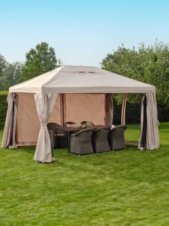 Pavillon OURENSE B3xL4xH2.76m beige