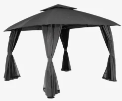 Pavillon SANKT HANS B3xL4xH2.65m grå