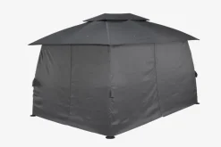 Pavillon SANKT HANS B3xL4xH2.65m grå