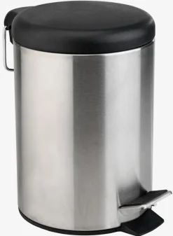 Pedalspand GUNSTA 3L stål/sort