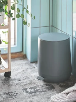 Pedalspand OXIE 5L m/soft-close mørkegrå