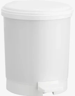 Pedalspand UTBY 3L plast hvid