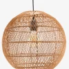 Pendel HAAKON Ø35cm rattan