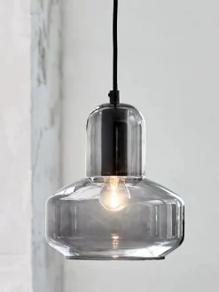 Pendel KORNELIUS Ø20xH22cm glas